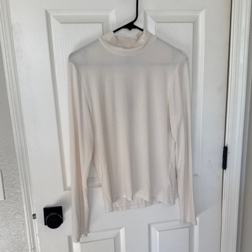 Wild Fable Mock Neck Modal Long Sleeve